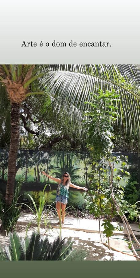 Pousada Chez Loran Lagoa Do Paraiso 日若卡-迪热里科阿科阿拉 外观 照片