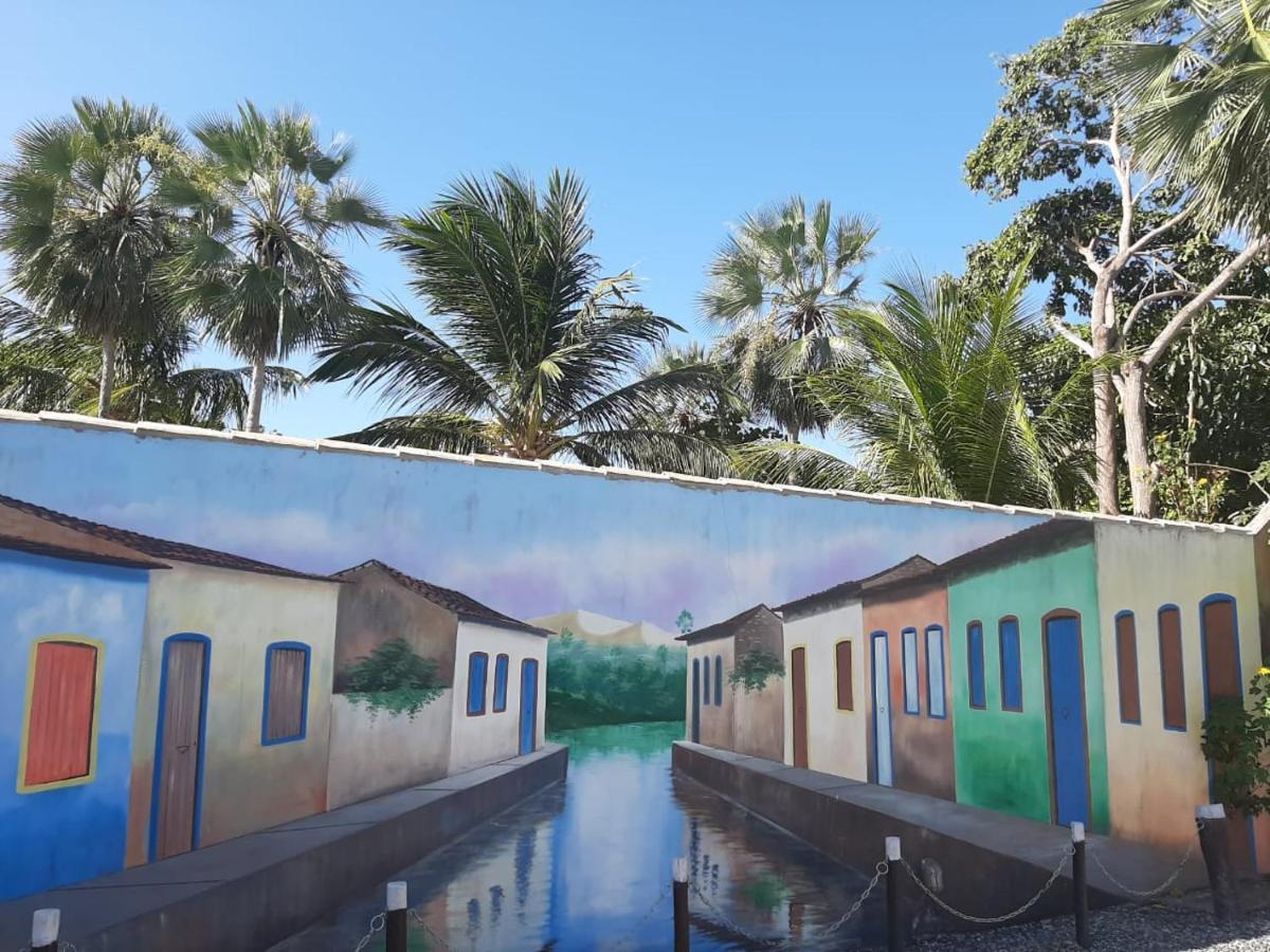 Pousada Chez Loran Lagoa Do Paraiso 日若卡-迪热里科阿科阿拉 外观 照片