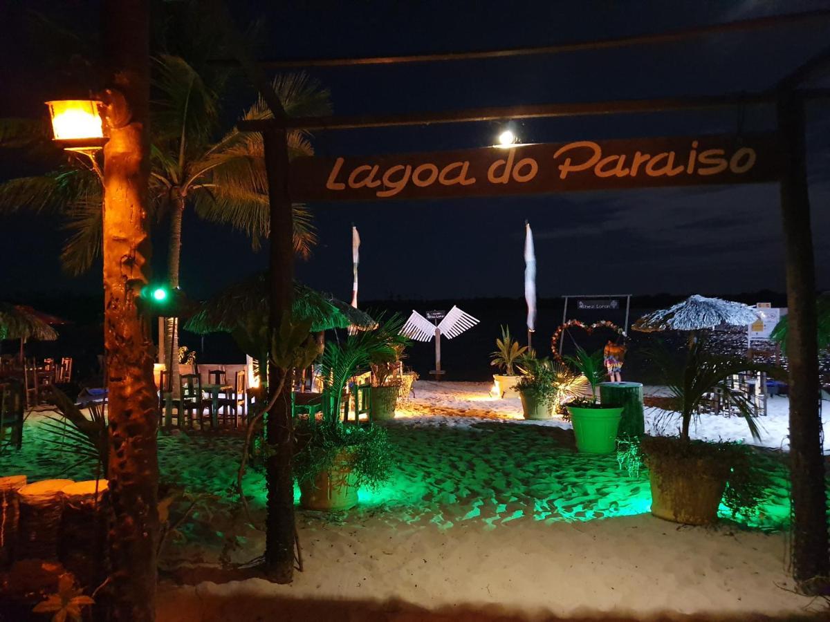 Pousada Chez Loran Lagoa Do Paraiso 日若卡-迪热里科阿科阿拉 外观 照片