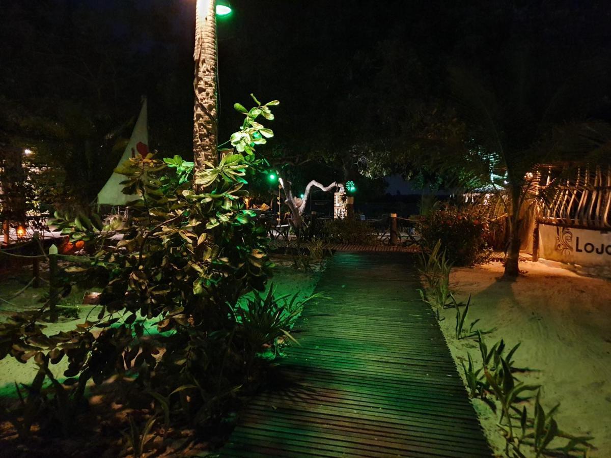 Pousada Chez Loran Lagoa Do Paraiso 日若卡-迪热里科阿科阿拉 外观 照片