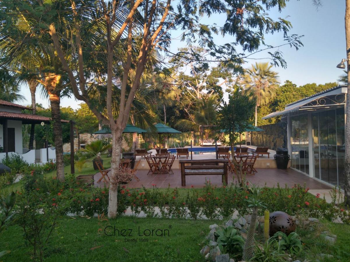 Pousada Chez Loran Lagoa Do Paraiso 日若卡-迪热里科阿科阿拉 外观 照片