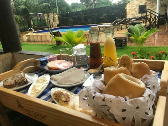 Pousada Chez Loran Lagoa Do Paraiso 日若卡-迪热里科阿科阿拉 外观 照片