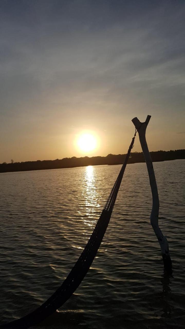 Pousada Chez Loran Lagoa Do Paraiso 日若卡-迪热里科阿科阿拉 外观 照片