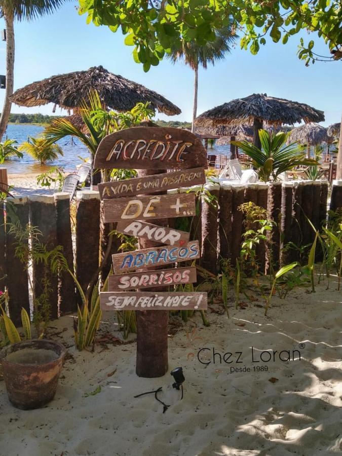 Pousada Chez Loran Lagoa Do Paraiso 日若卡-迪热里科阿科阿拉 外观 照片