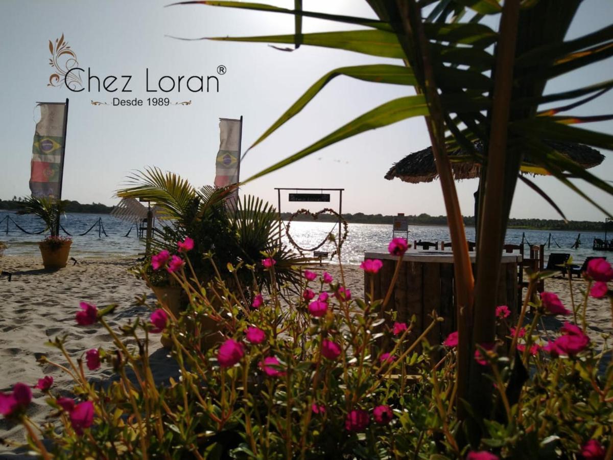 Pousada Chez Loran Lagoa Do Paraiso 日若卡-迪热里科阿科阿拉 外观 照片
