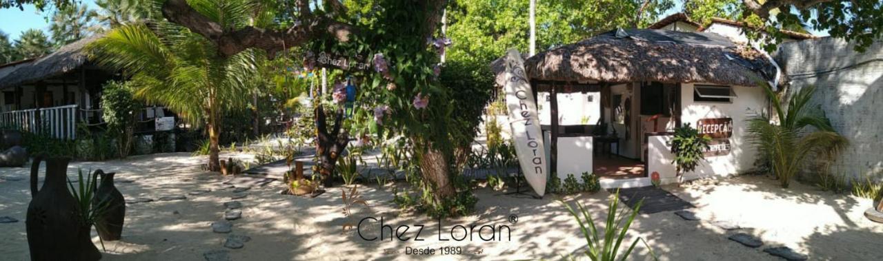 Pousada Chez Loran Lagoa Do Paraiso 日若卡-迪热里科阿科阿拉 外观 照片