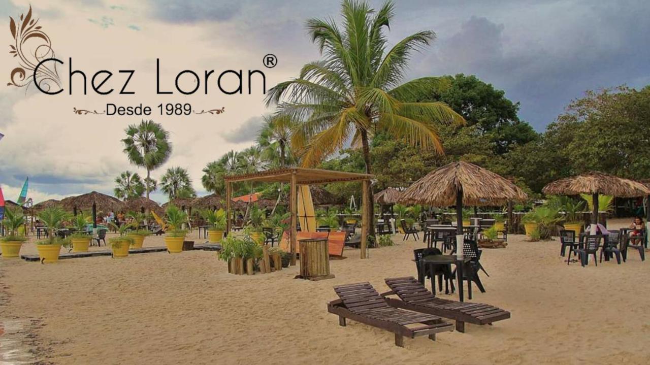 Pousada Chez Loran Lagoa Do Paraiso 日若卡-迪热里科阿科阿拉 外观 照片
